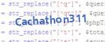 Verification code image