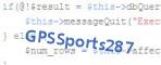 Verification code image