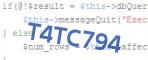 Verification code image