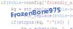 Verification code image